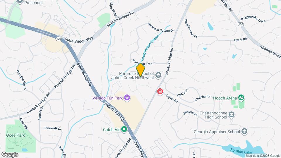 11305 Bramshill Dr Mapa y Detalles de la Ubicación