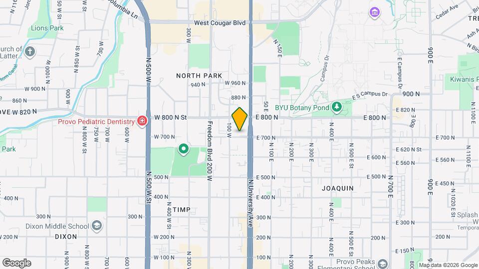 54 W 700 N, Unit 224 Map and Location Details