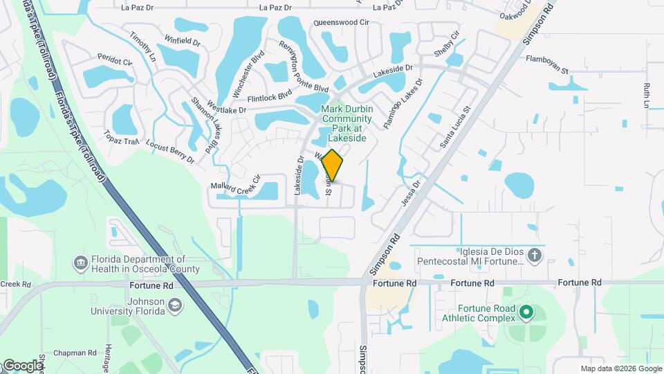 1815 Wimbledon St Map and Location Details