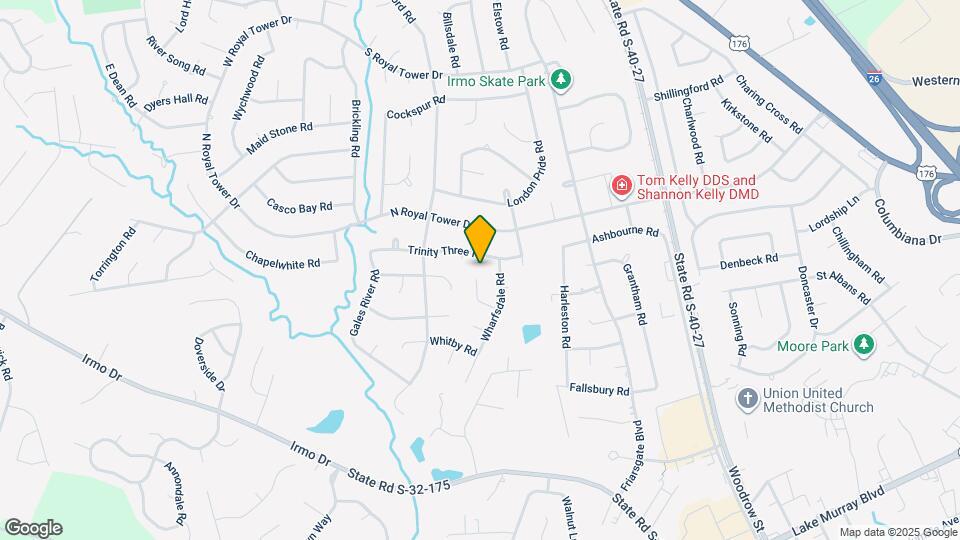 421 Kingshead Ct Map and Location Details