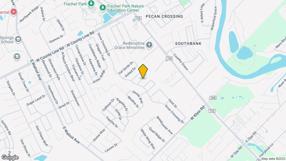 229 Rocky Ridge Dr Map and Location Details