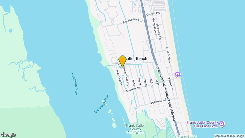 5313 Soundview Ave Map and Location Details