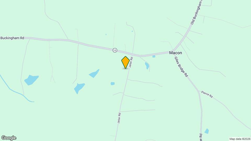 1835 Jeter Rd Map and Location Details