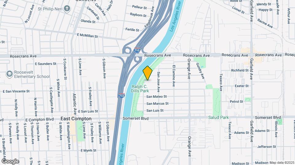 6515 San Miguel St Map and Location Details