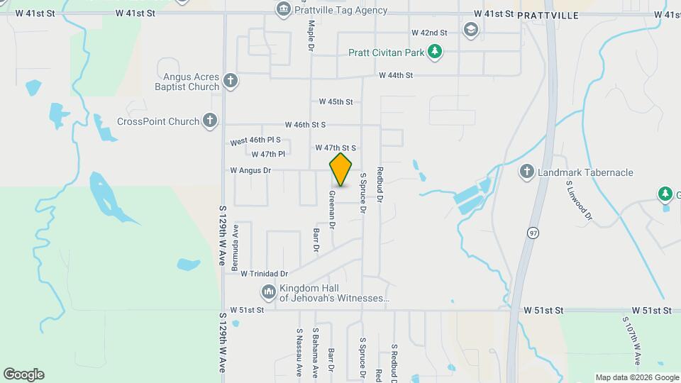 408 Jamaica Ct Map and Location Details