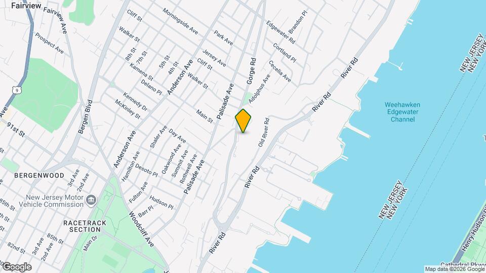 250 Gorge Rd, Unit 12K Map and Location Details