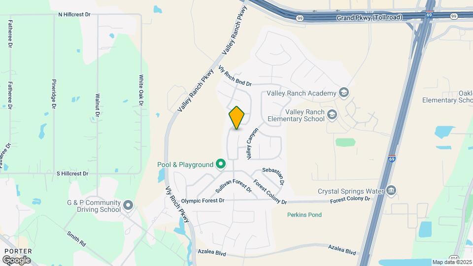 22506 Stillwater Canyon Ln Map and Location Details