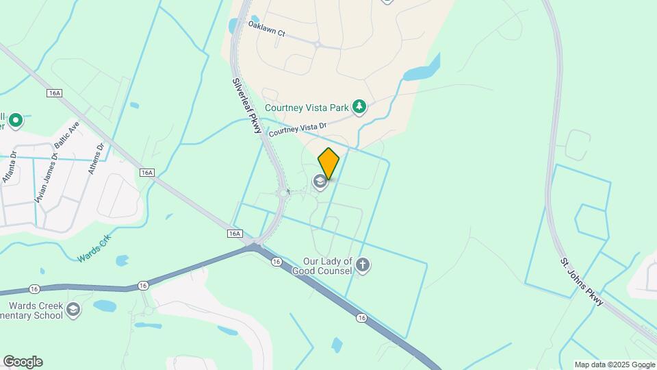 152 Cedar Elm Wy Map and Location Details