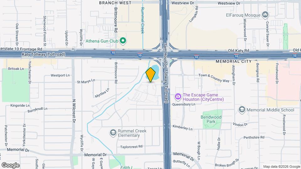 13140 Trail Hollow Dr Map and Location Details