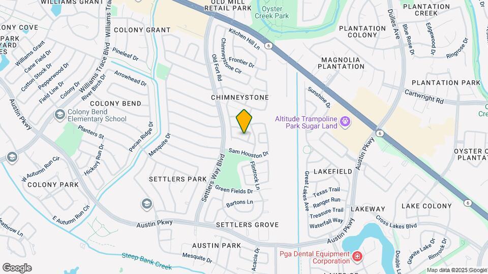 3403 Hillstone Dr Map and Location Details