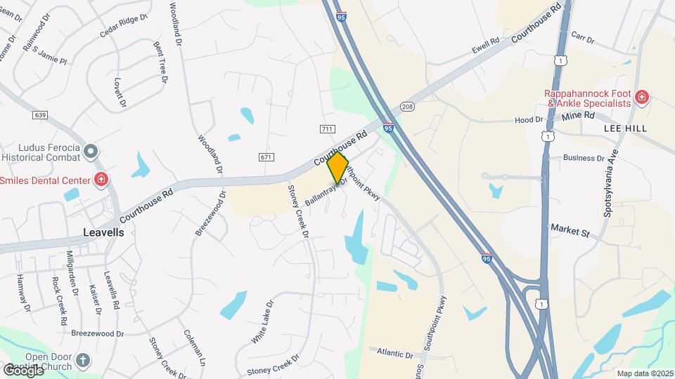 10742 Brice Ct Map and Location Details