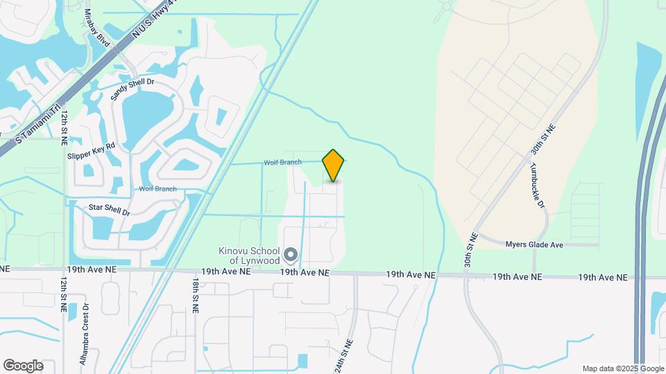 5254 White Chicory Dr Map and Location Details