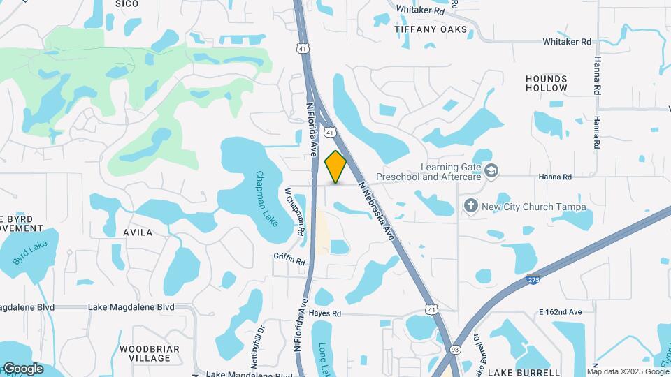 115 E Chapman Rd Map and Location Details