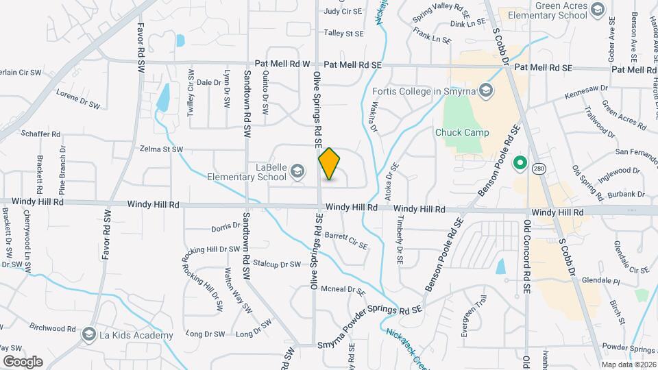 25 Larose Cir SE Mapa y Detalles de la Ubicación