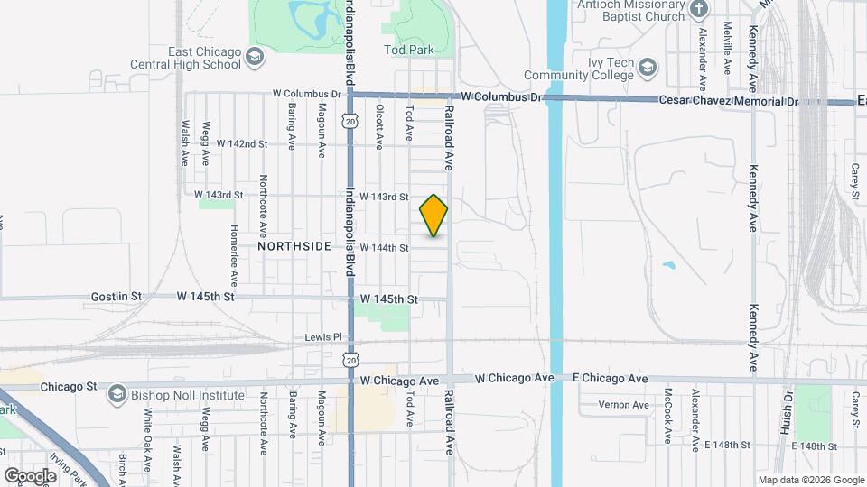 514 W 144th St Map and Location Details