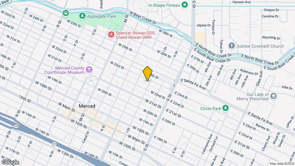 2229 I St-Unit -2229ist. Map and Location Details