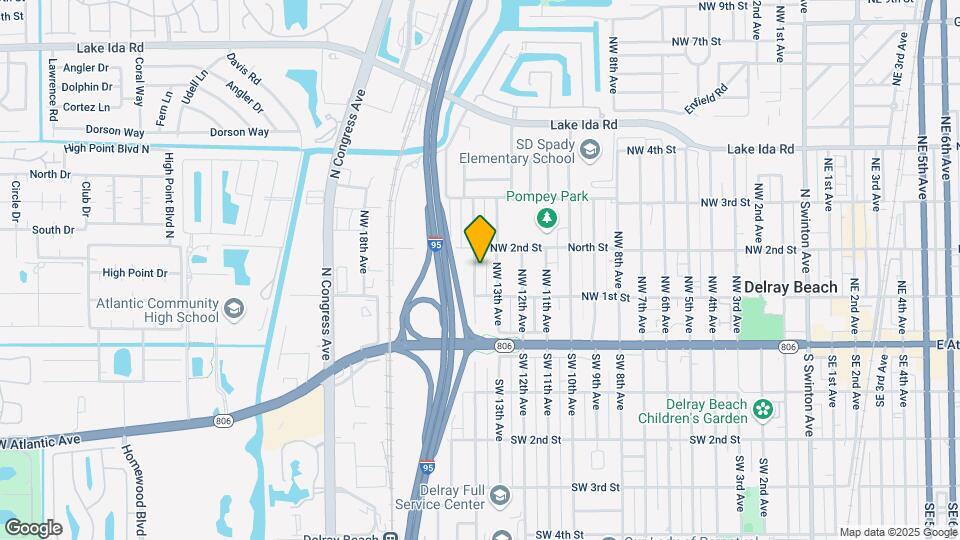 131 NW 14th Ave Map and Location Details