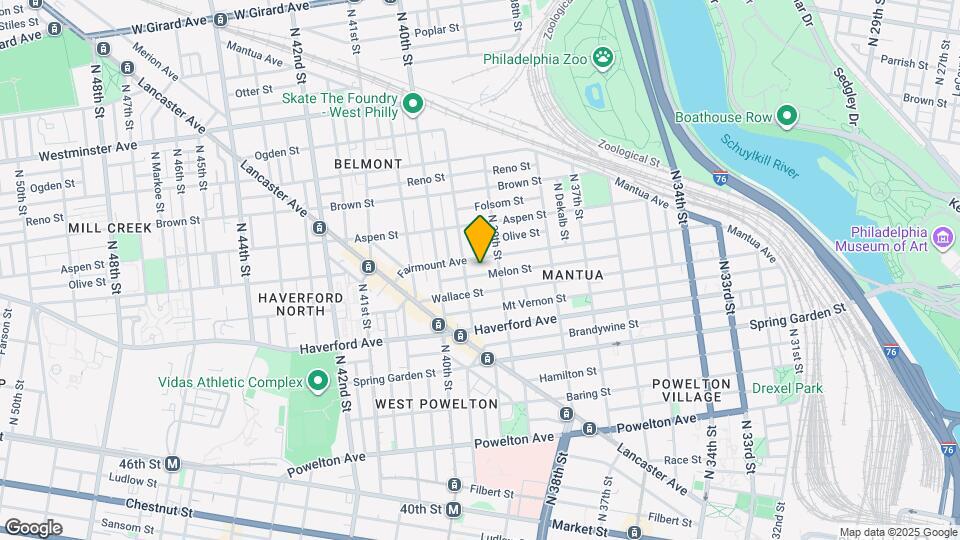 3917 Melon St Map and Location Details