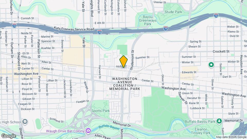 3073 Hicks St Map and Location Details