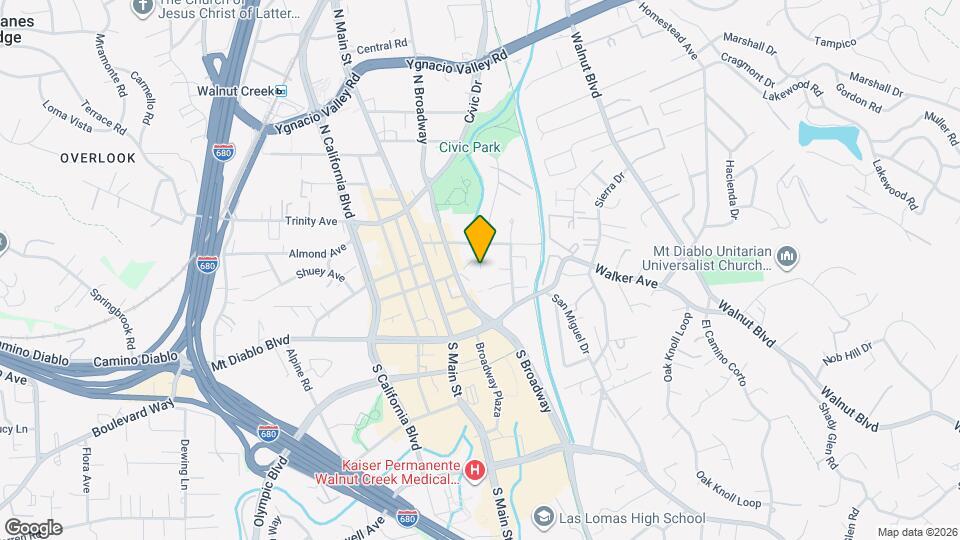 1495 Carmel Dr Map and Location Details