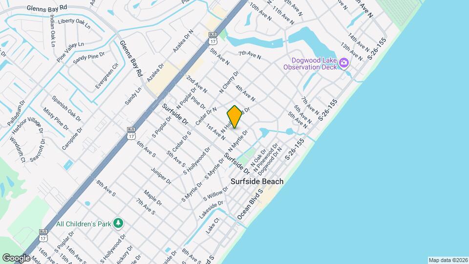 523 Salty Pine Dr Map and Location Details