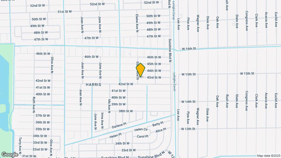 2617 43rd St W Map and Location Details