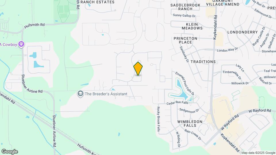 9311 Blackwell Orchard Ln Map and Location Details