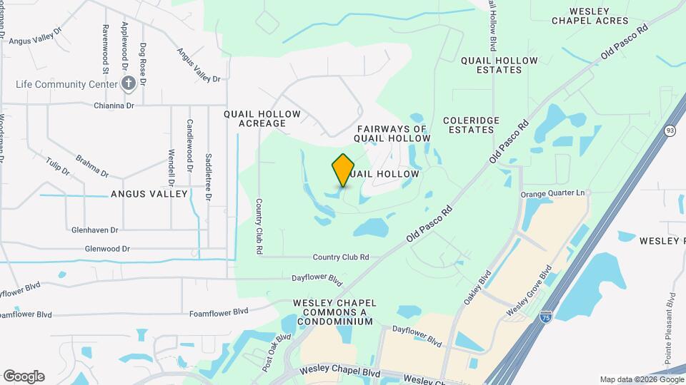 6245 Emerald Hls Wy Mapa y Detalles de la Ubicación