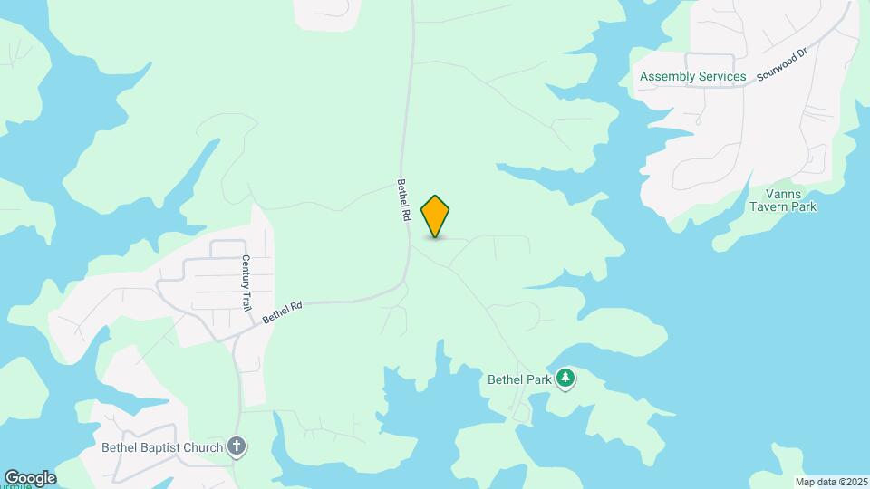 8465 Bethel Ridge Ct Map and Location Details