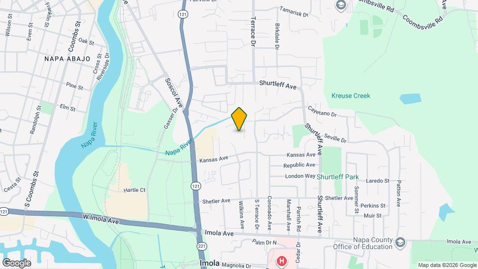 1925 Lecair Ct Map and Location Details