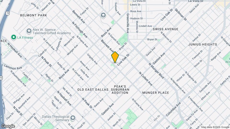 The Collection At Live Oak Map and Location Details