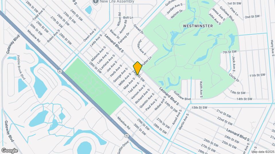 2401-2403 Matena Ave S Map and Location Details