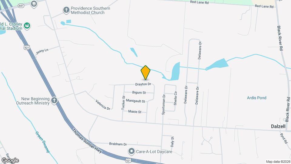 3525 Drayton Dr Map and Location Details