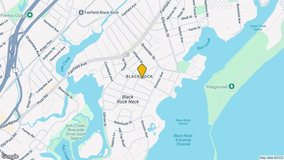 115 Harborview Ave, Unit Second floor Map and Location Details