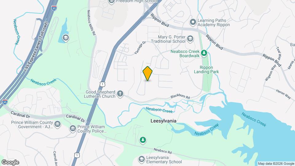2454 Battery Hill Cir Mapa y Detalles de la Ubicación