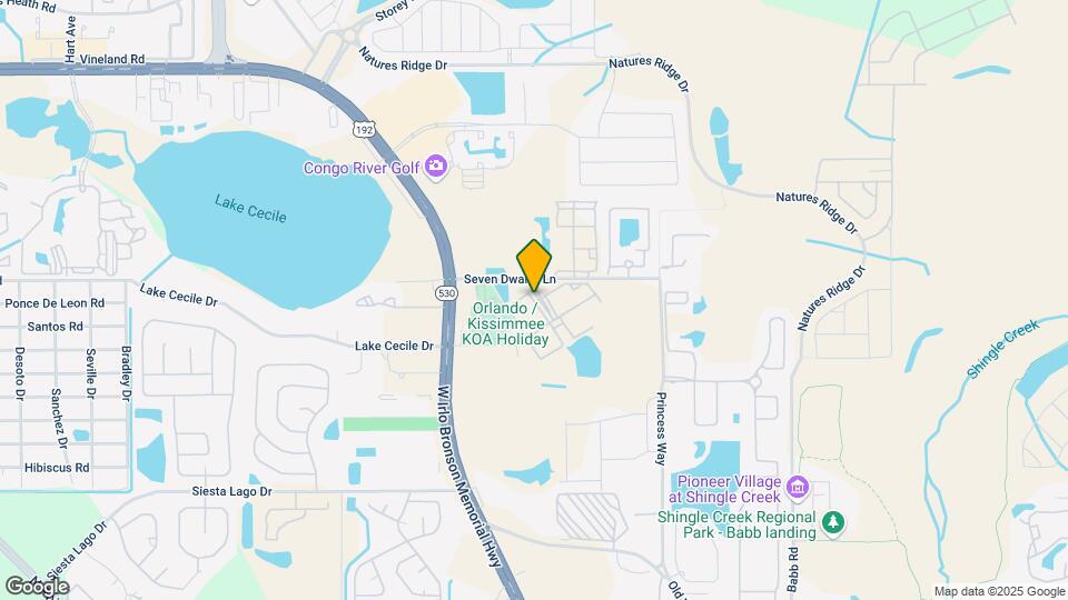 2606 Lodi Cir Map and Location Details