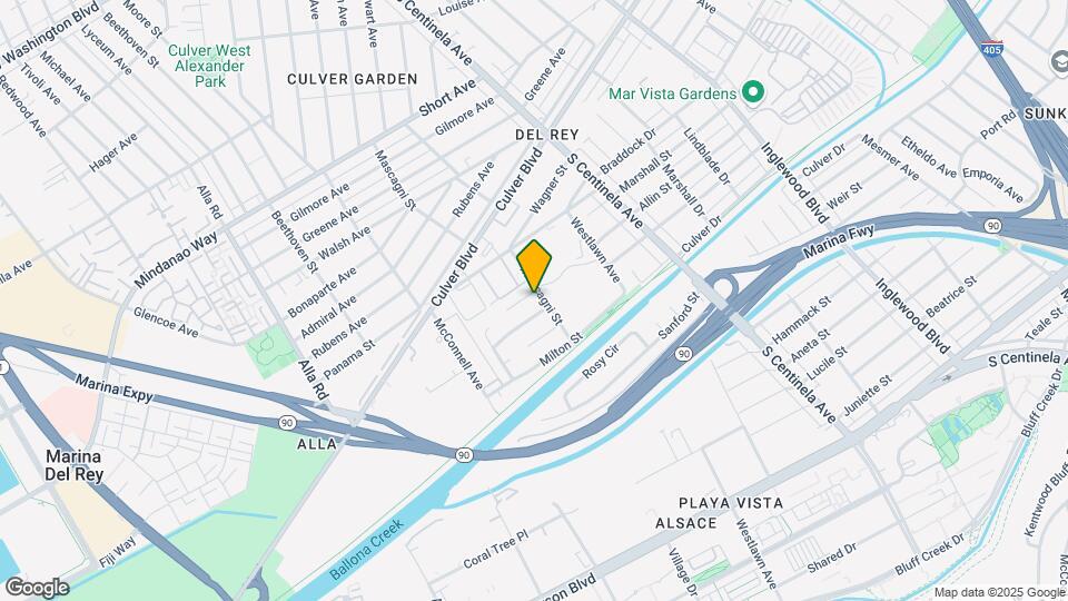 12528 Allin St Map and Location Details