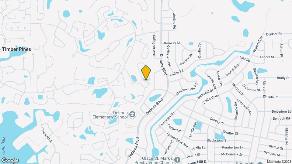 2479 Hidden Trail Dr Map and Location Details