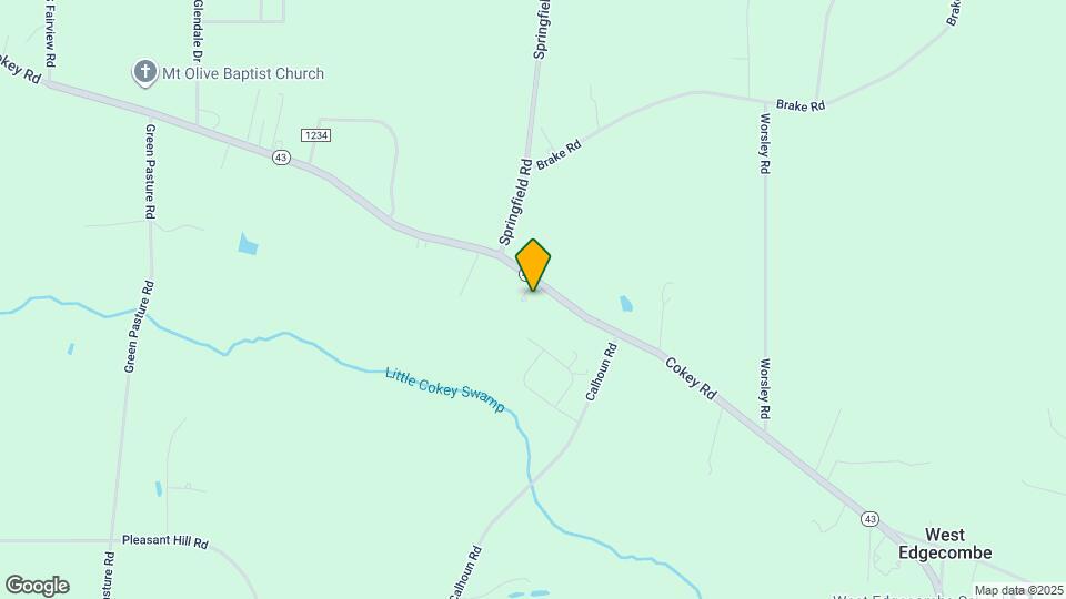 14771 NC-43 Map and Location Details