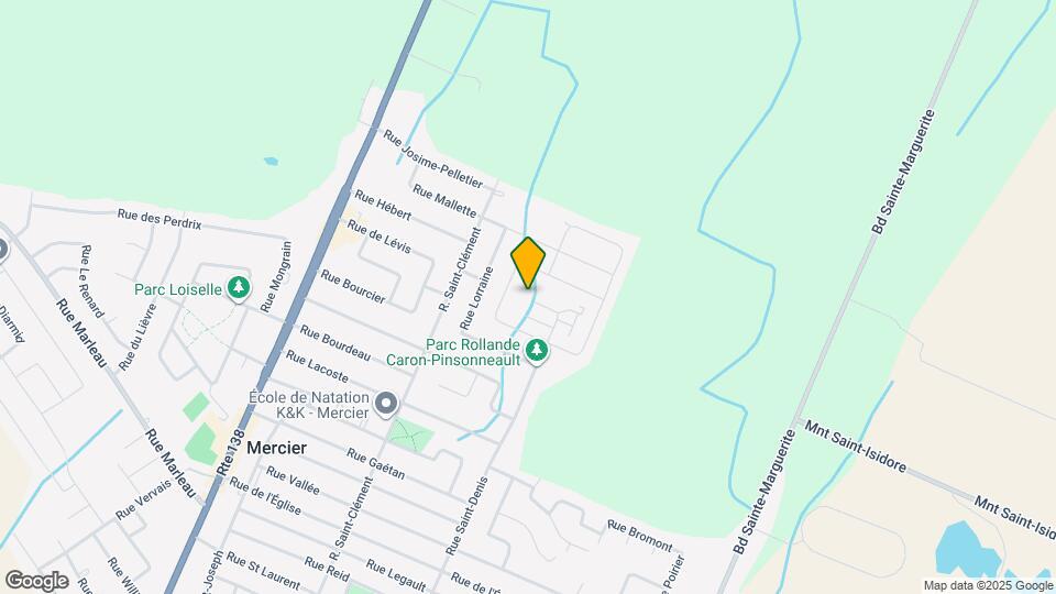 Square Mercier Map and Location Details