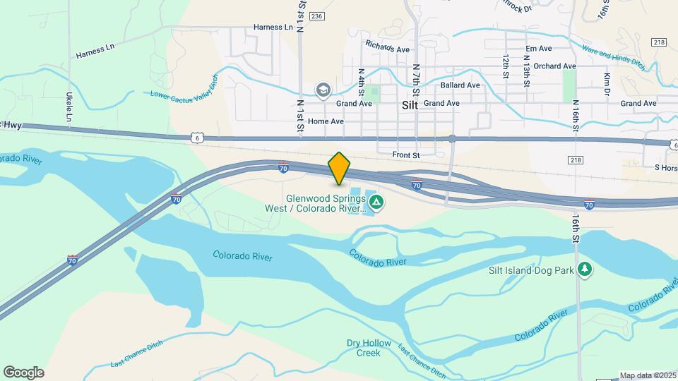 329 River Frontage Rd Map and Location Details