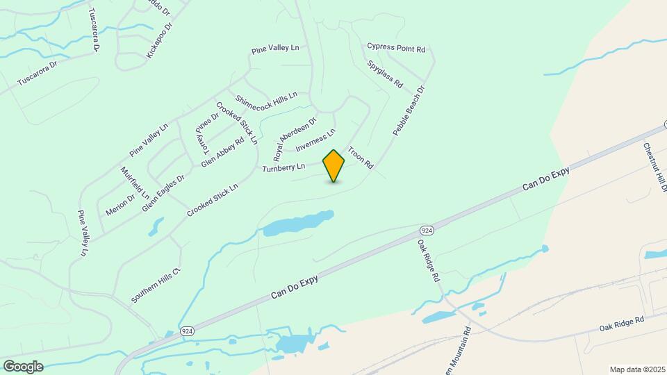 125 Pebble Beach Dr Map and Location Details