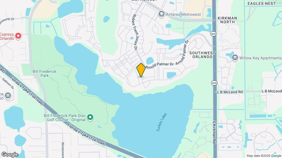 3582 Shallot Dr Map and Location Details