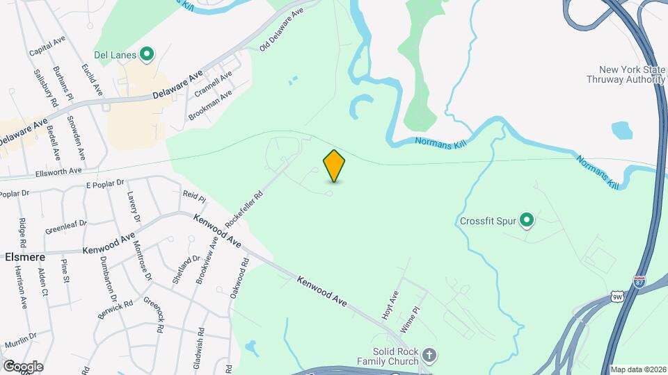 40 Hanover Dr Map and Location Details