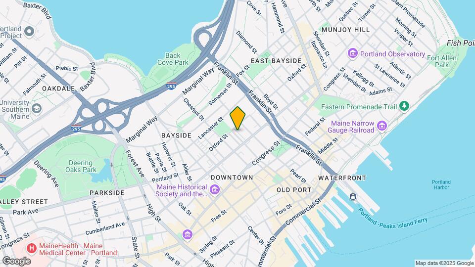 53-55 Myrtle St Mapa y Detalles de la Ubicación