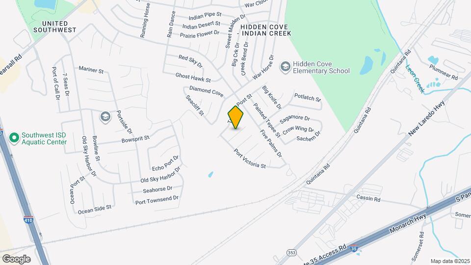 5331 Beryl Cove Map and Location Details