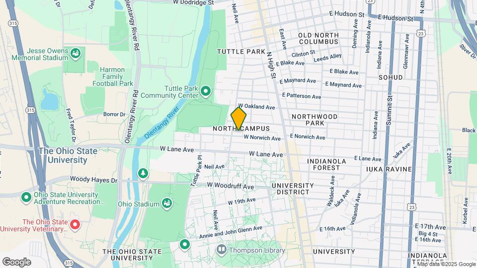 142-144-144 W Norwich Ave Map and Location Details