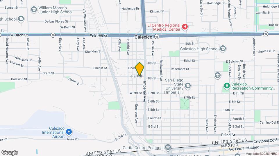 14 Grant St Map and Location Details