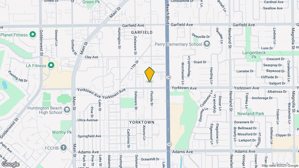 2511 Florida St Map and Location Details
