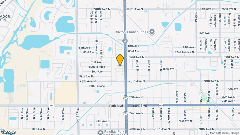 6649 80th Ave Map and Location Details